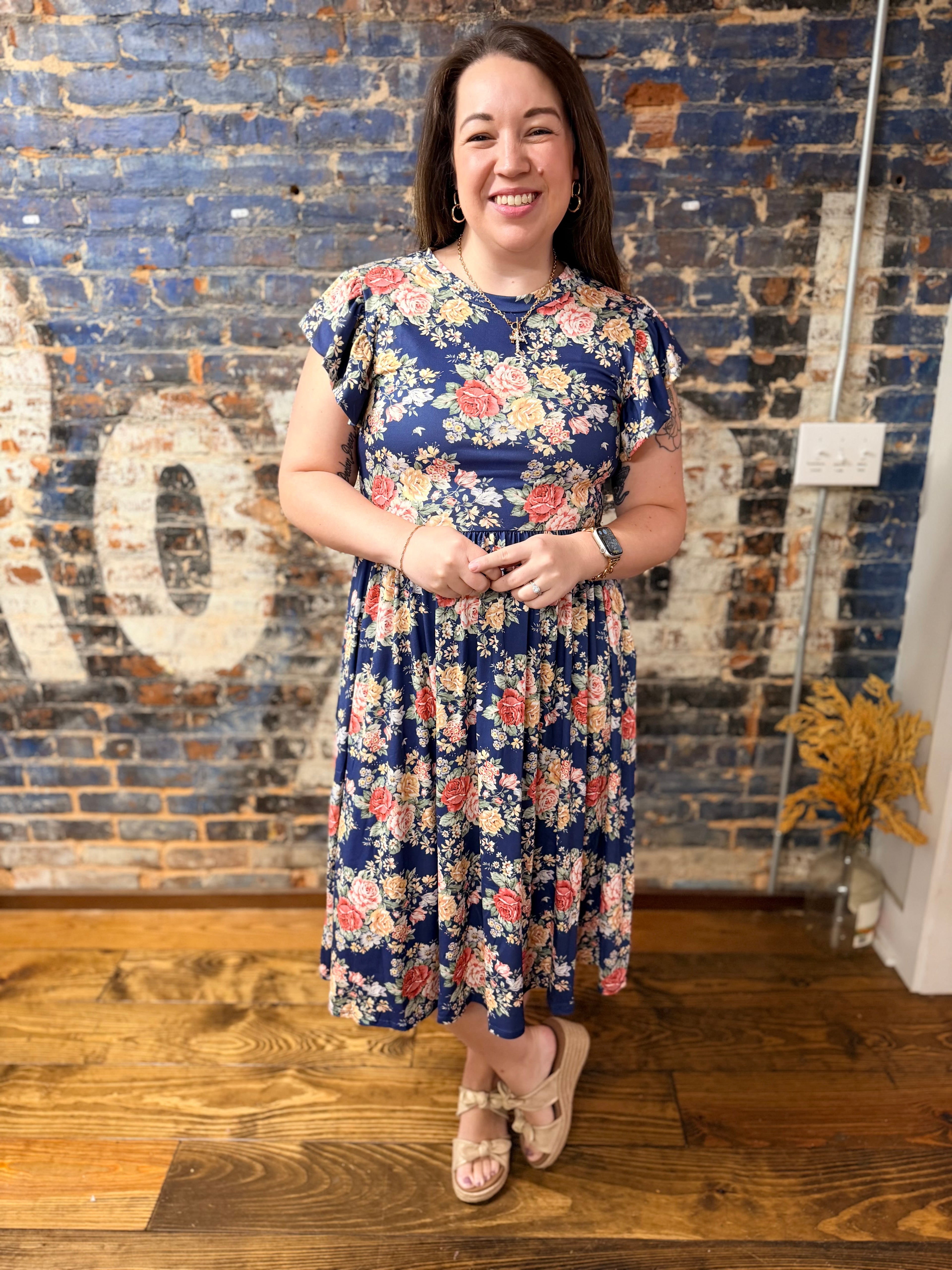 The Grace in Bloom Dress
