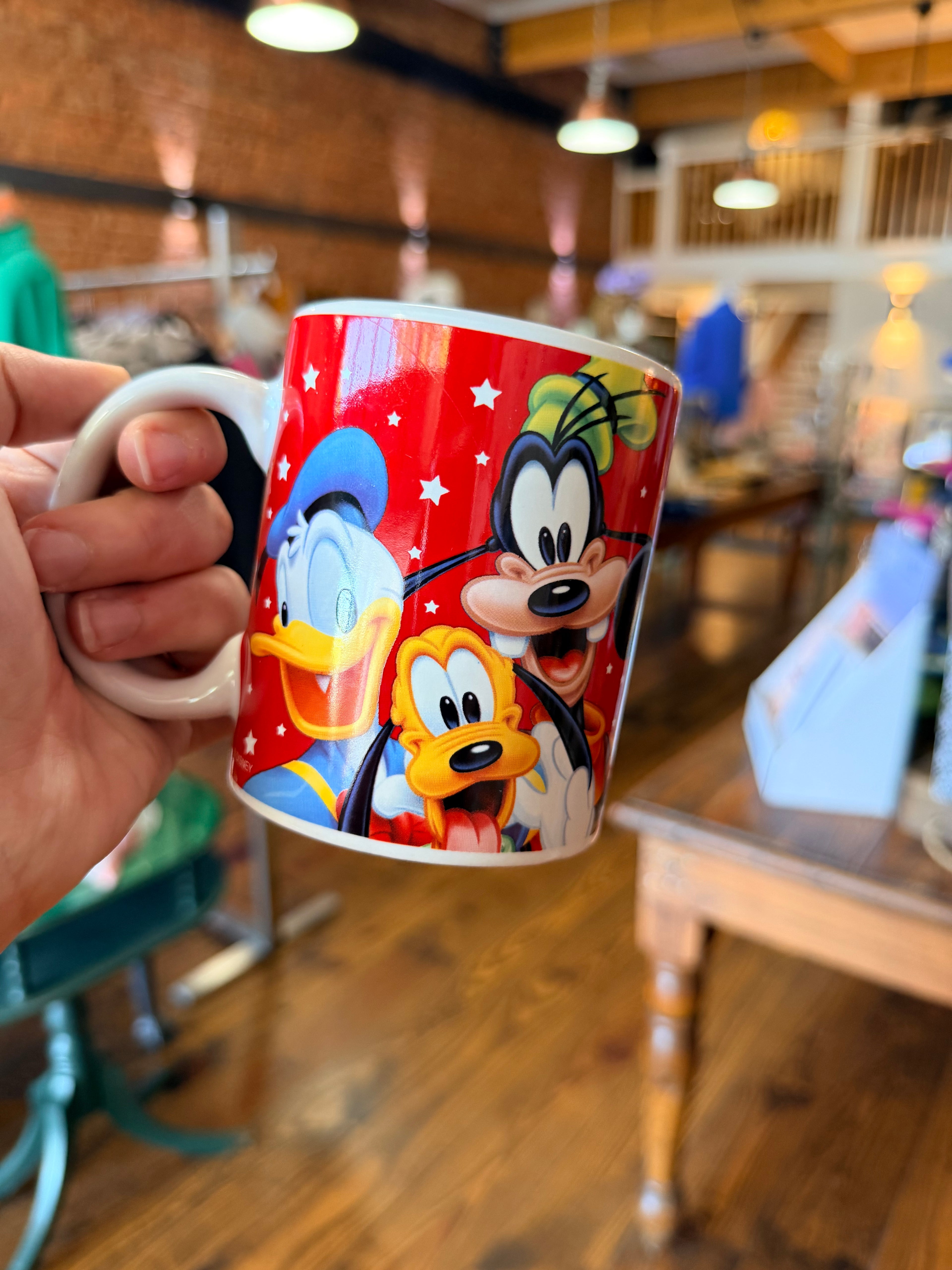 Disney “#1 Mom” Character Coffee Mug