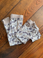 "Big Chad" Camo Bamboo Pajamas Set - Toddler