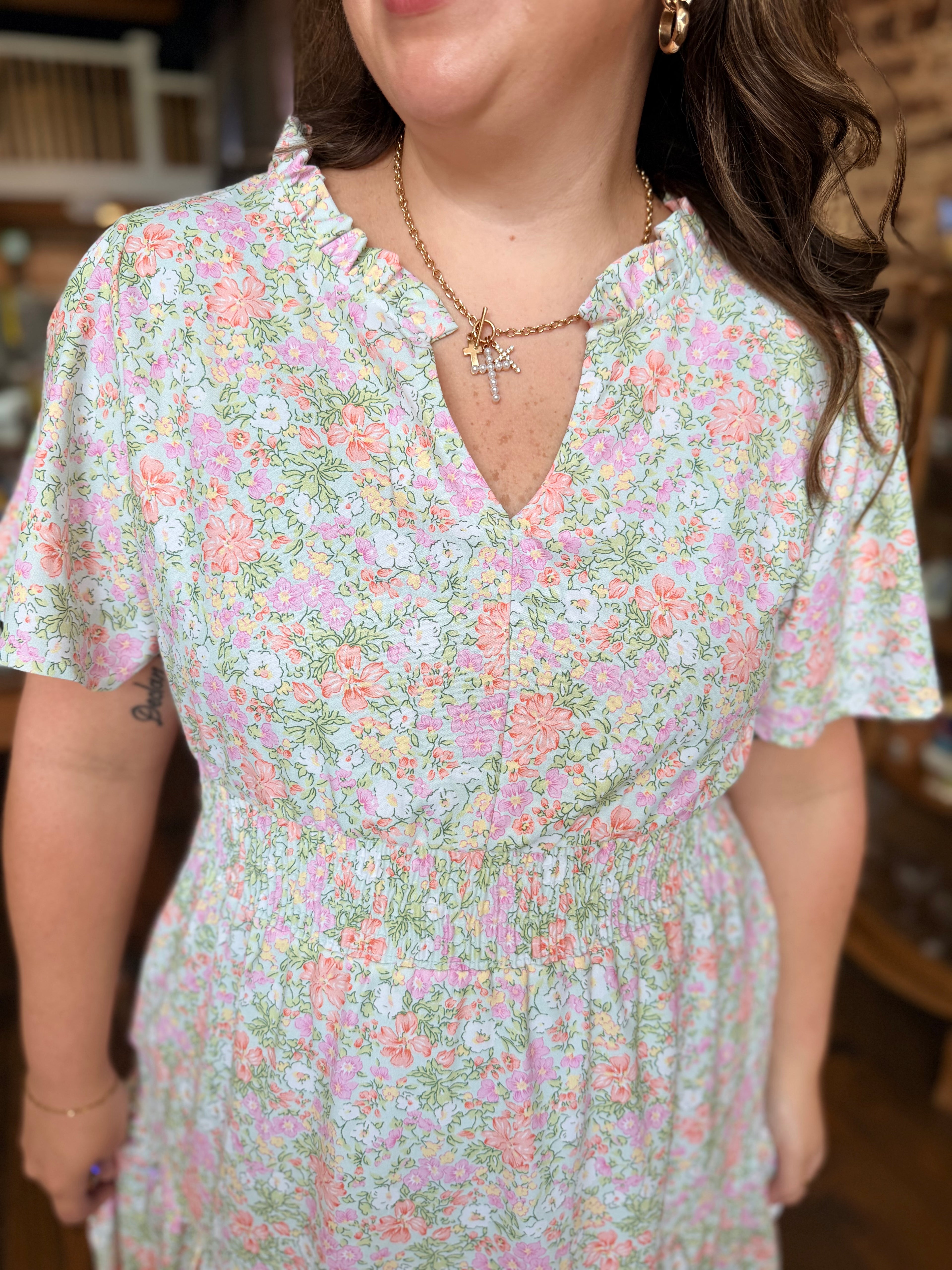 The Sweet Beginnings Dress