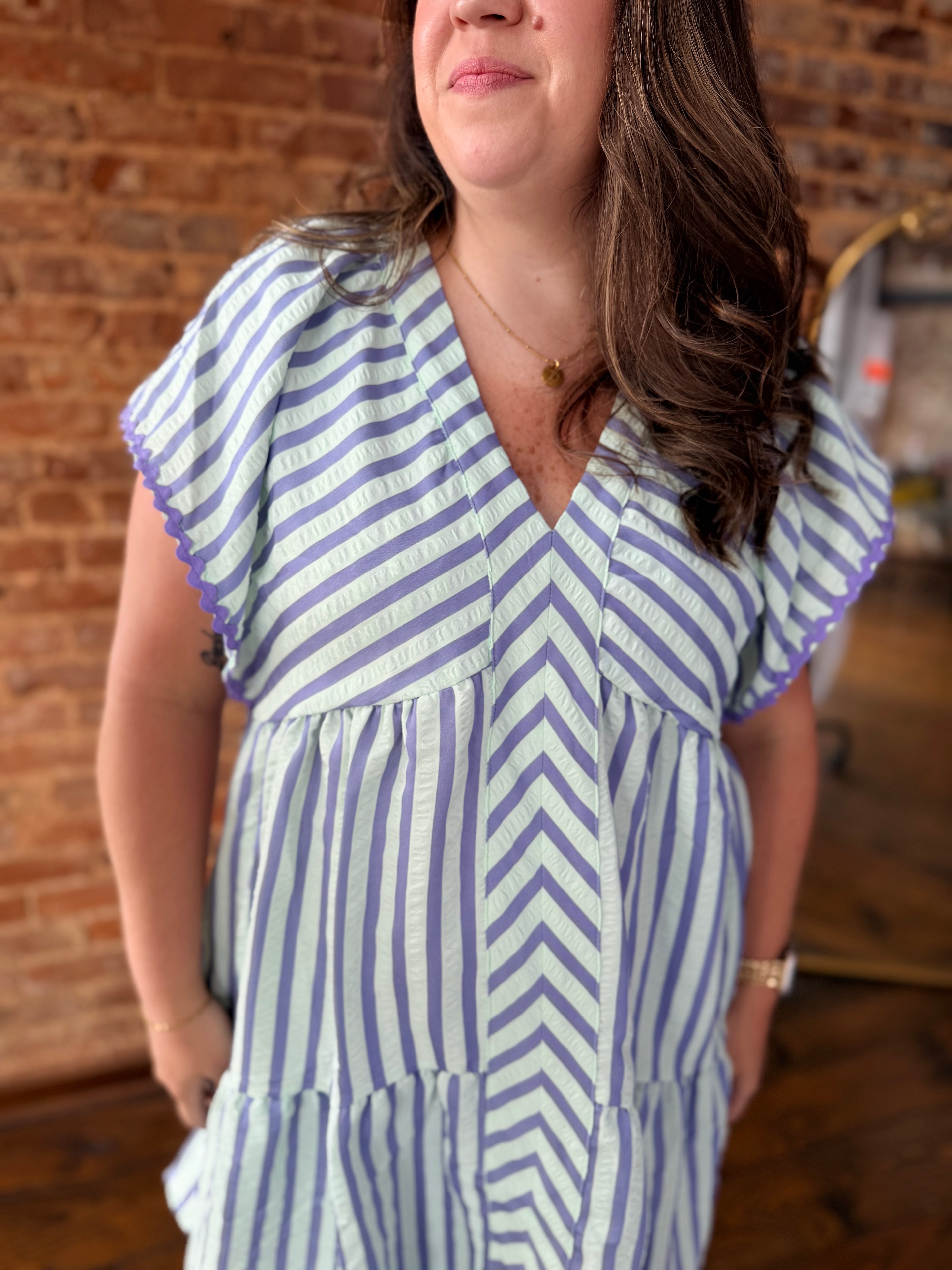 The Seaside Charm Dress