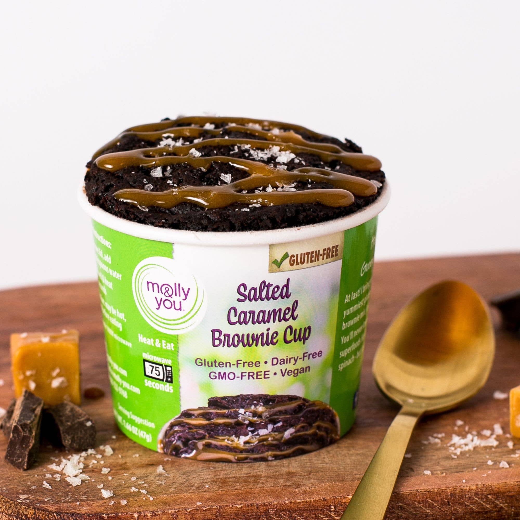 Gluten-Free Dessert Cups - 4 Flavors