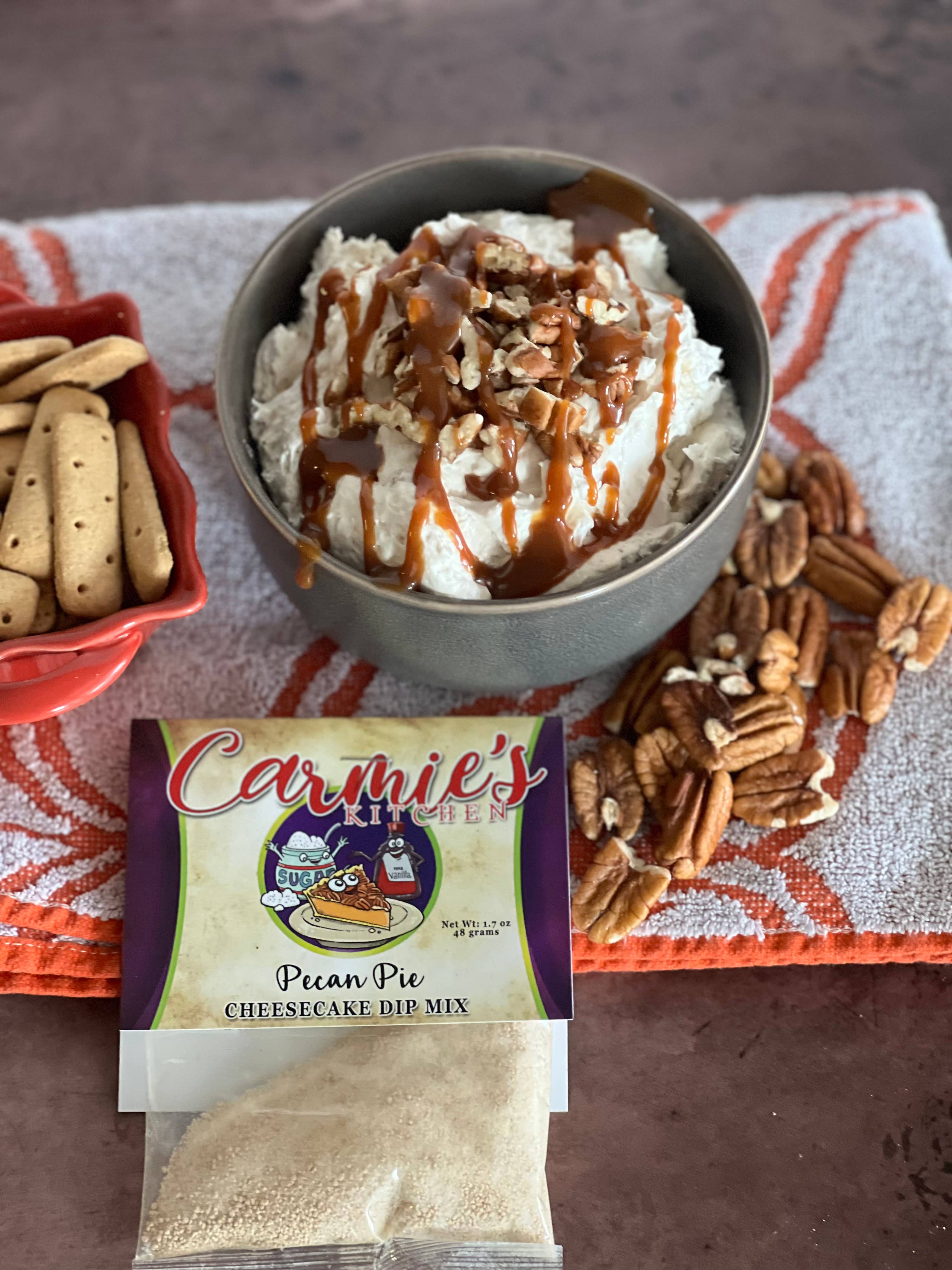 Pecan Pie Cheesecake Dip Mix