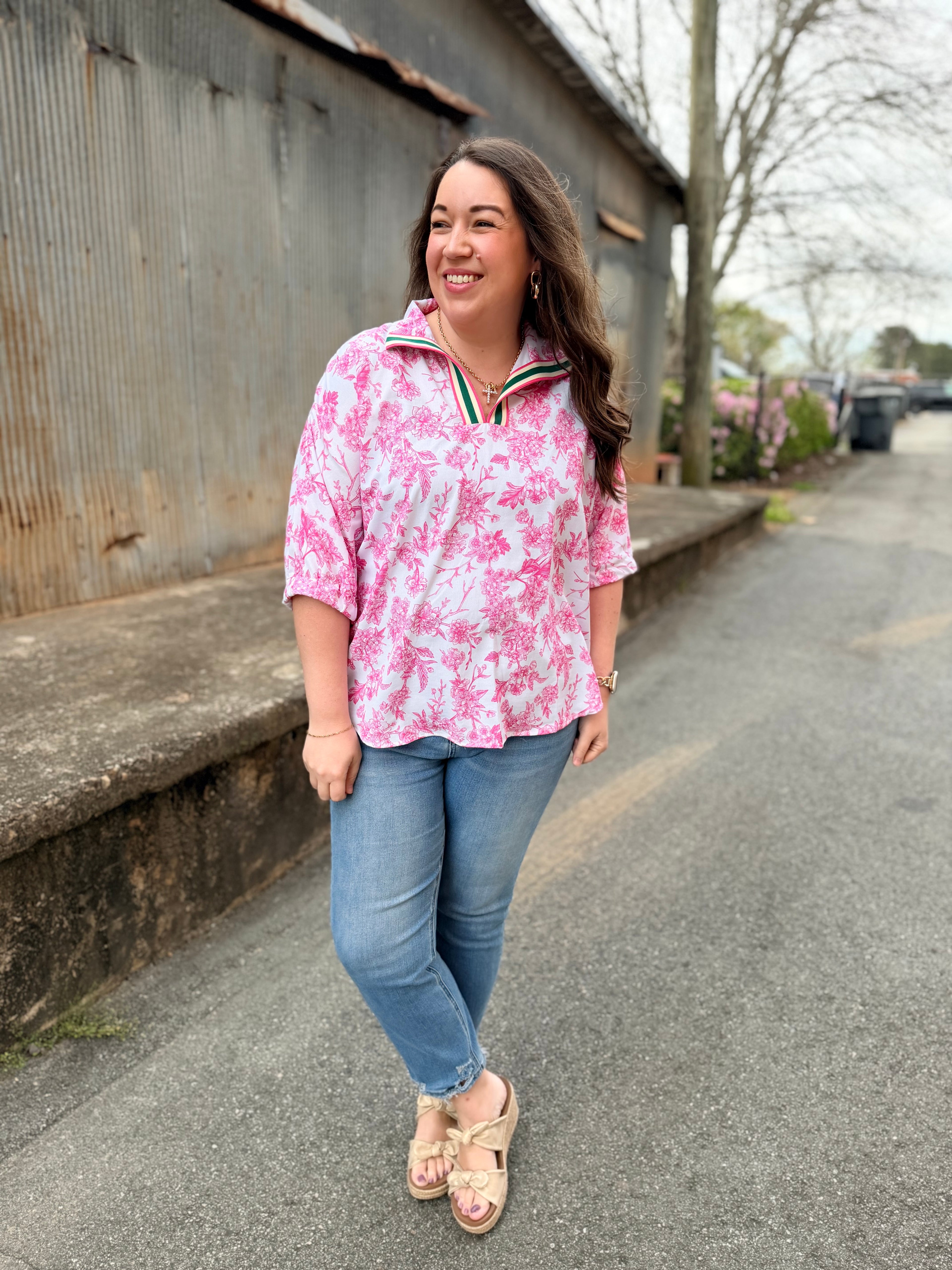 The Sweet Detail Blouse