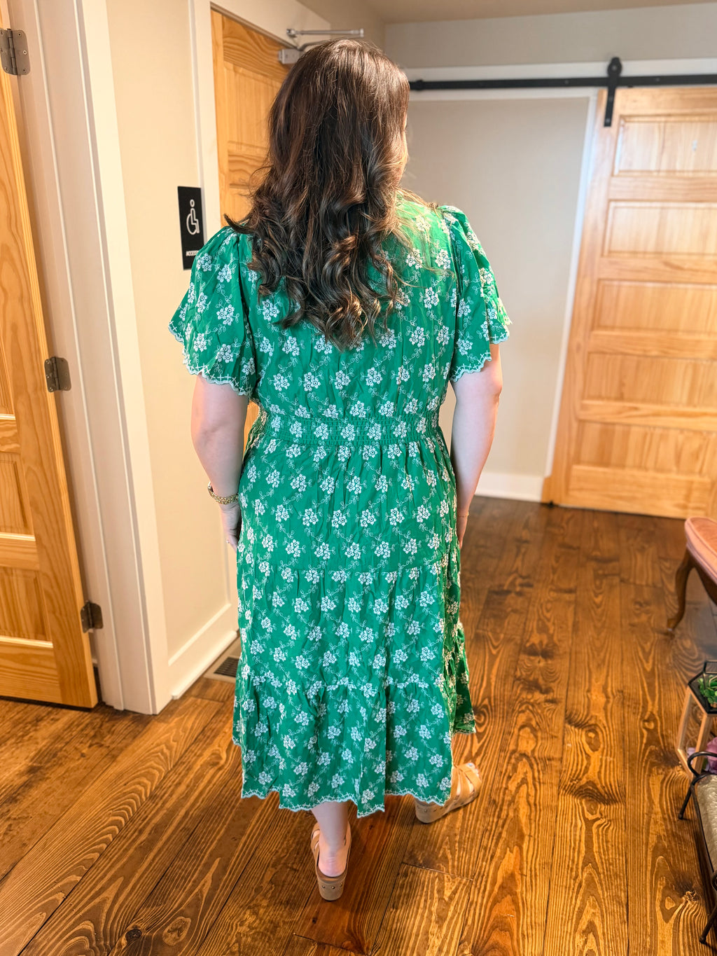 The Emerald Afternoon Dress 💚✨