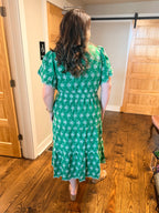 The Emerald Afternoon Dress 💚✨