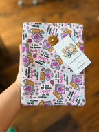 Bobbin to Bloom Book Sleeve - Small