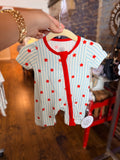 Stars & Stripes Bamboo Shortie Pajamas