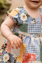 Koda Bear Patchwork Dress