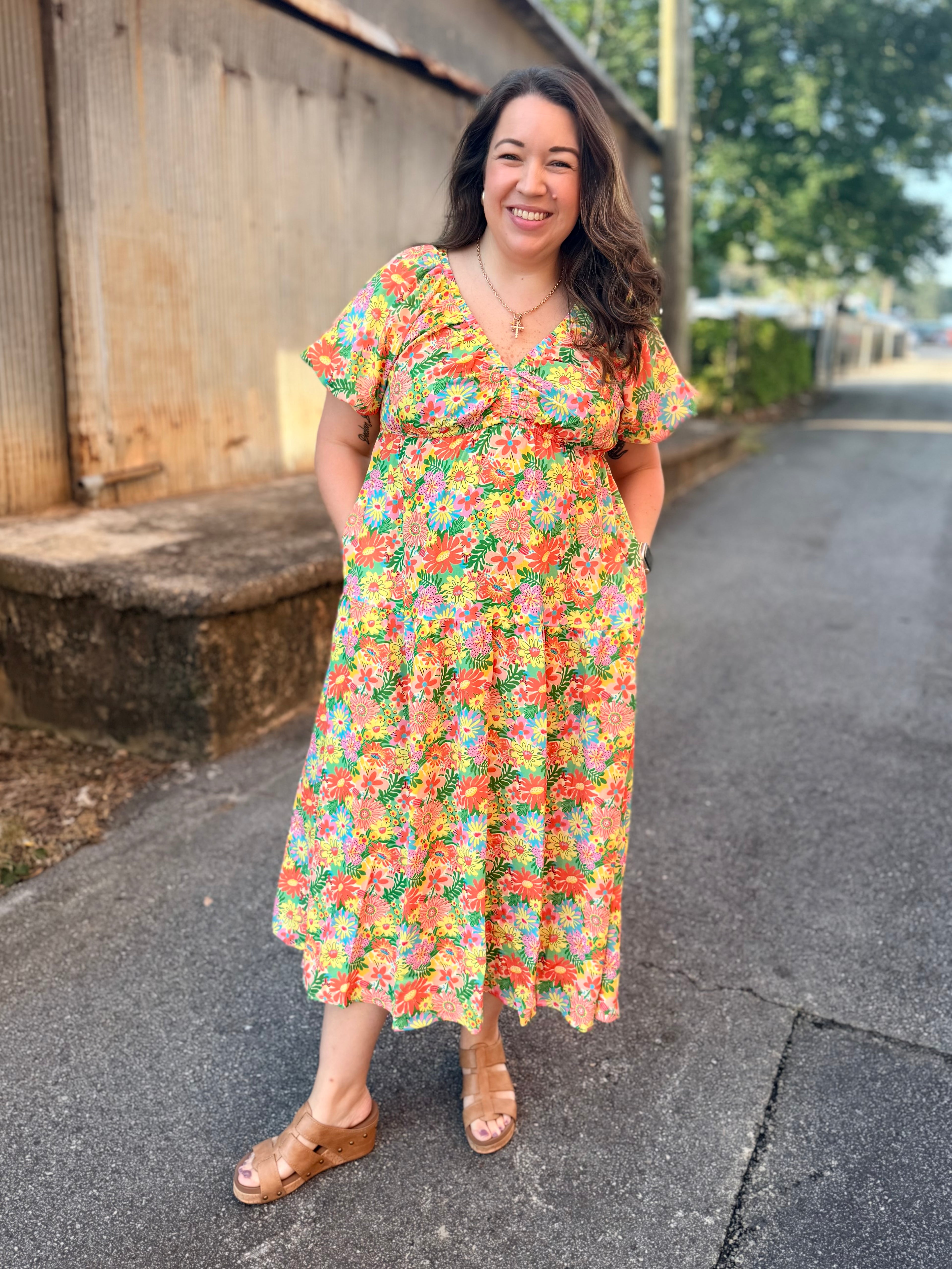 The Flower Child Dress