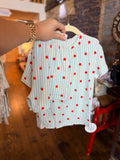 Stars & Stripes Bamboo Pajamas Set - Youth
