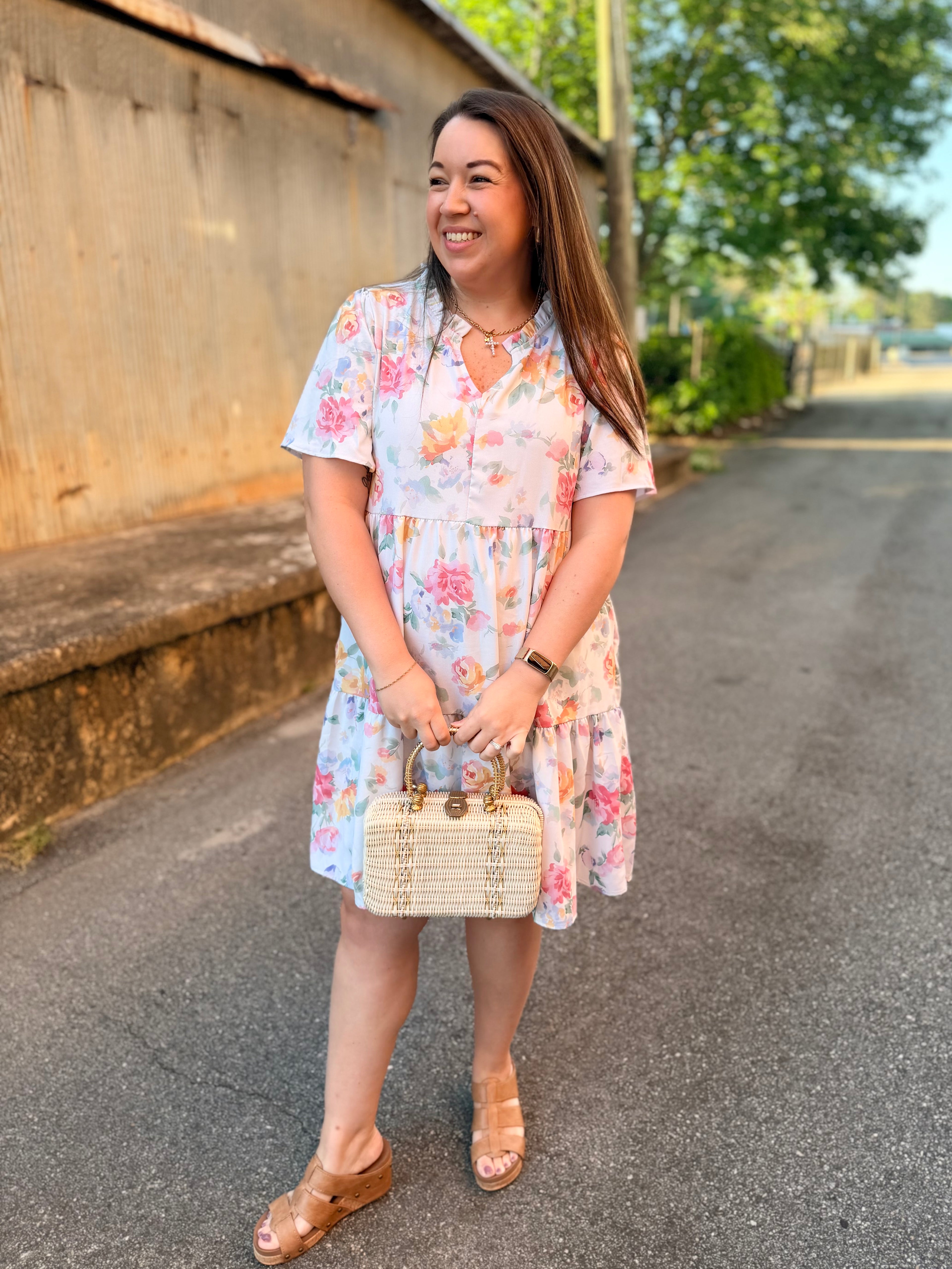 The Petal Breeze Dress