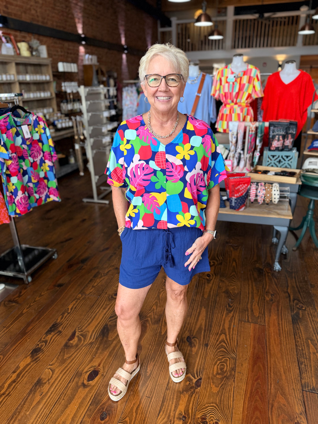 The Dockside Days Shorts