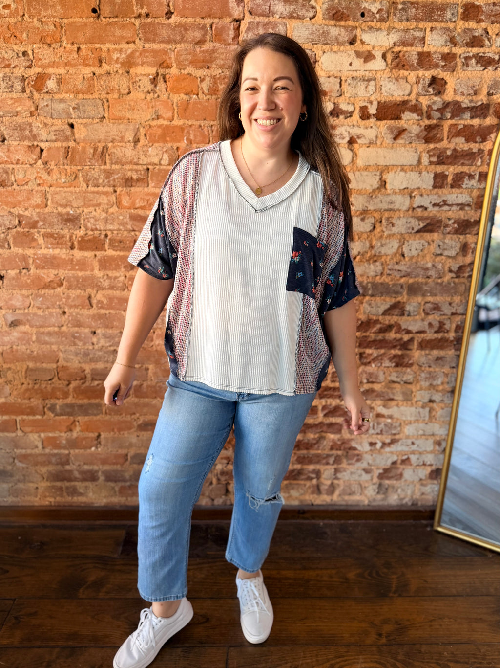 The Small Town Charm Top