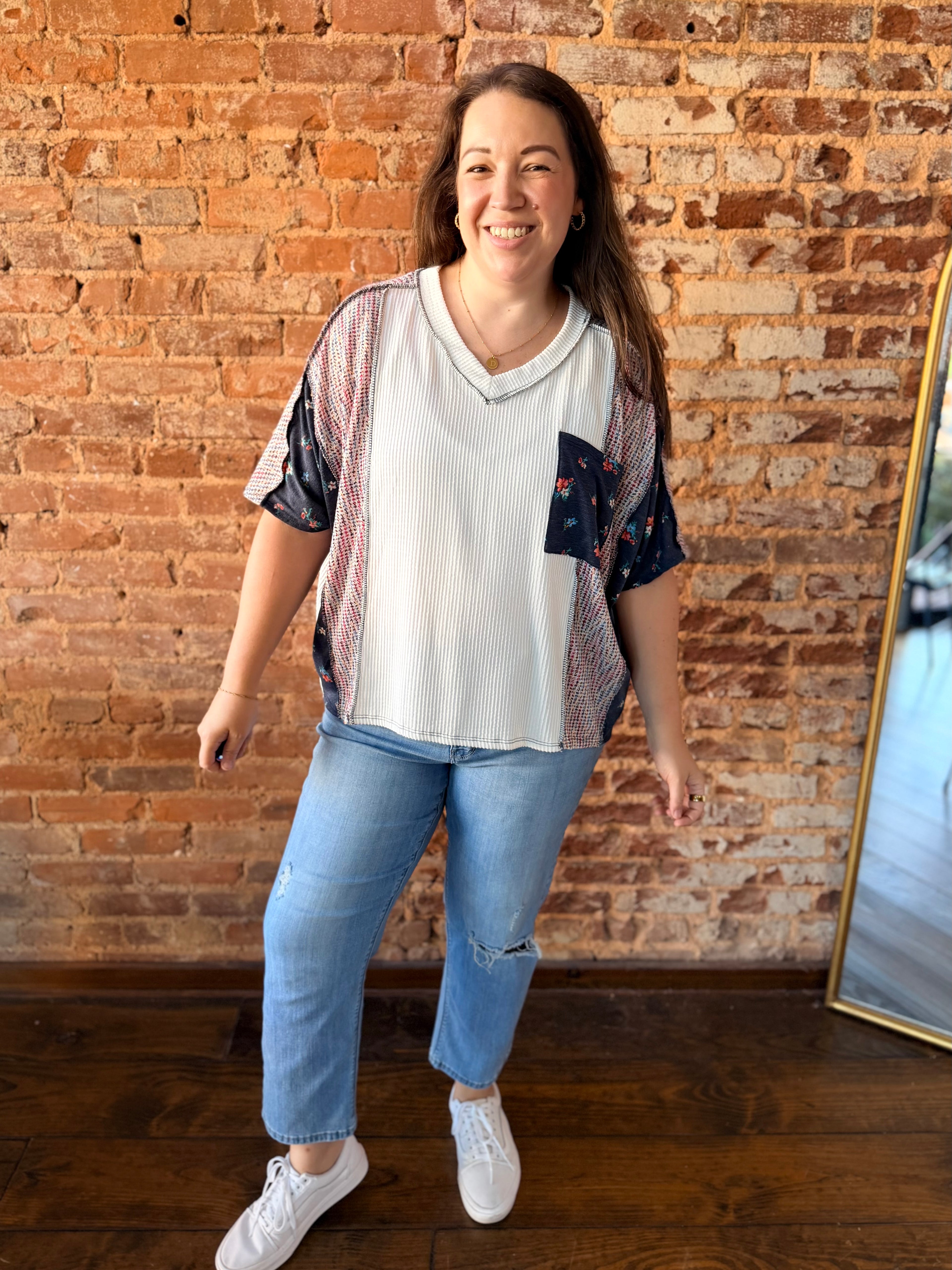The Small Town Charm Top