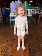 Heirloom Floral Bamboo Pajamas Set - Toddler