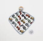 Vintage Tractor Bamboo Lovey