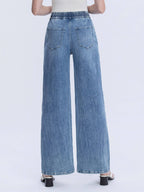 Everyday Comfort Wide Leg Jeans