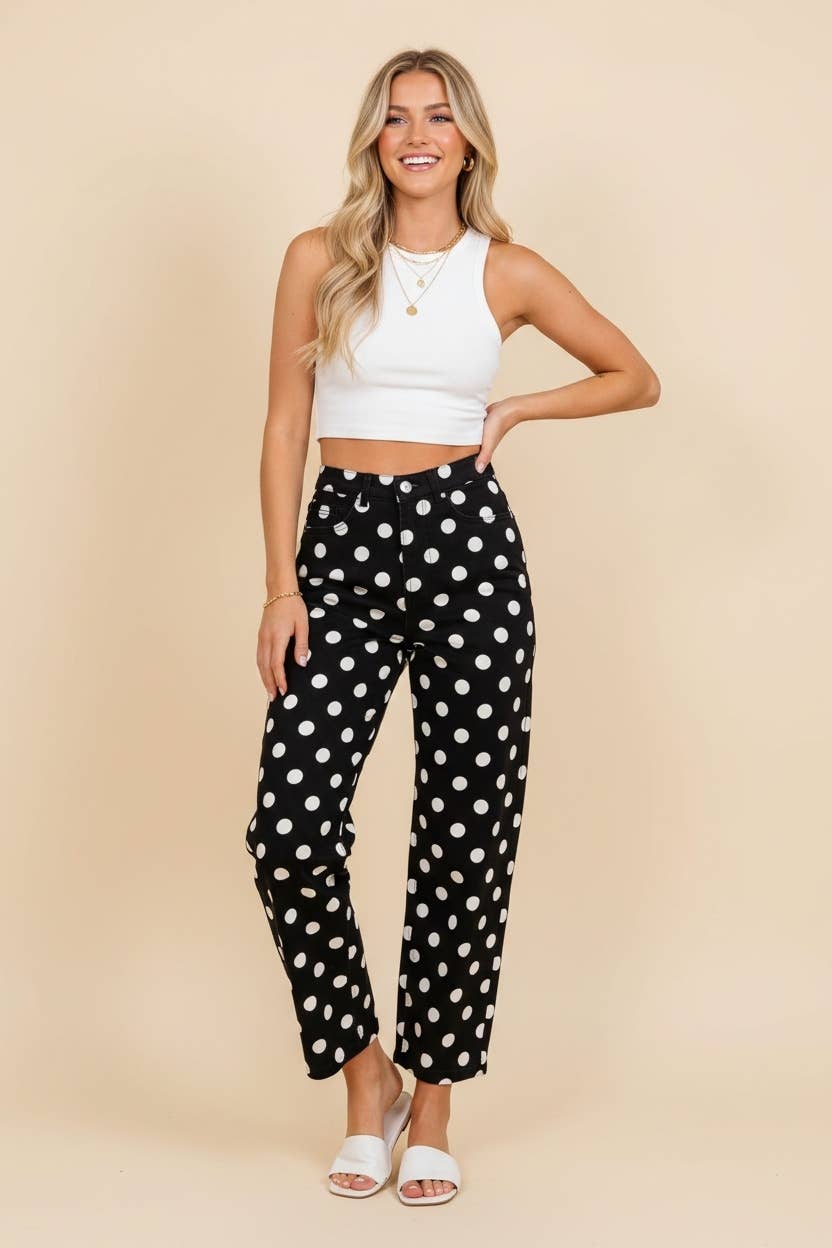 Dot Your I’s Pants