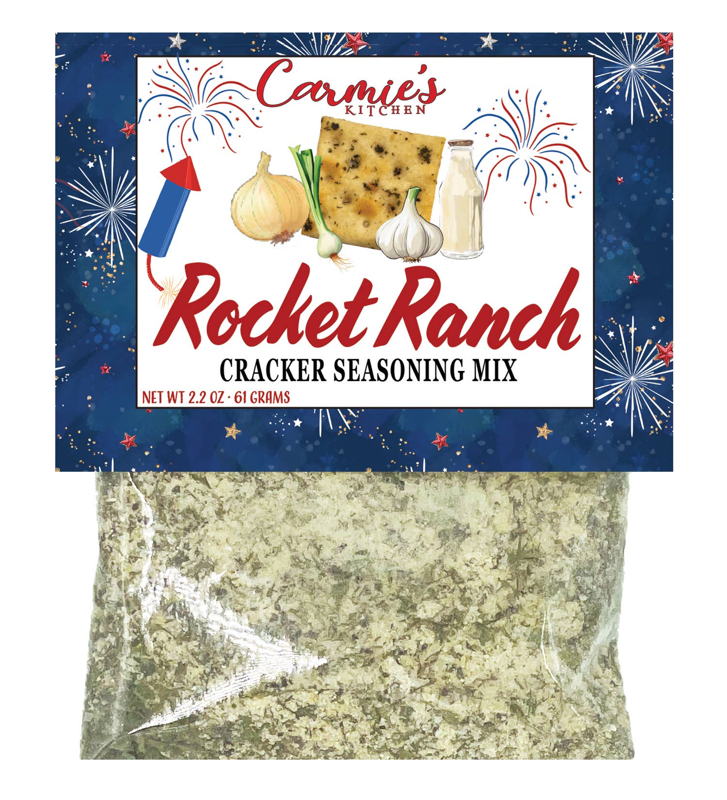 Rocket Ranch Cracker Seasoning