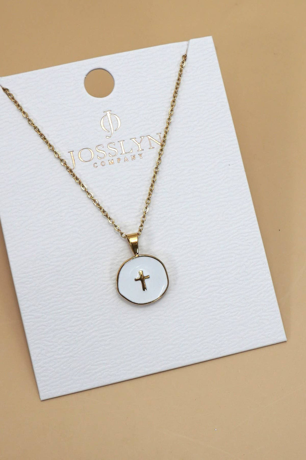 Circle Pendant Necklace