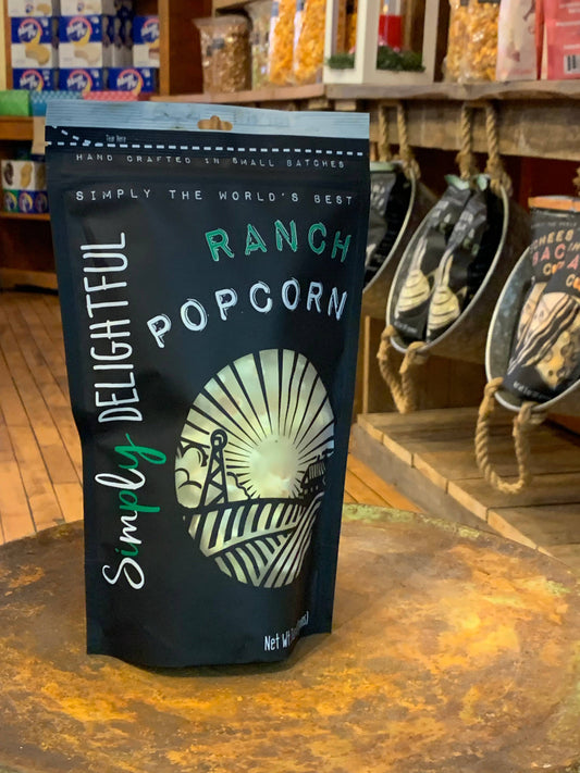 Ranch Popcorn