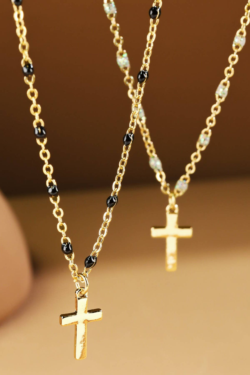 Station Cross Necklace