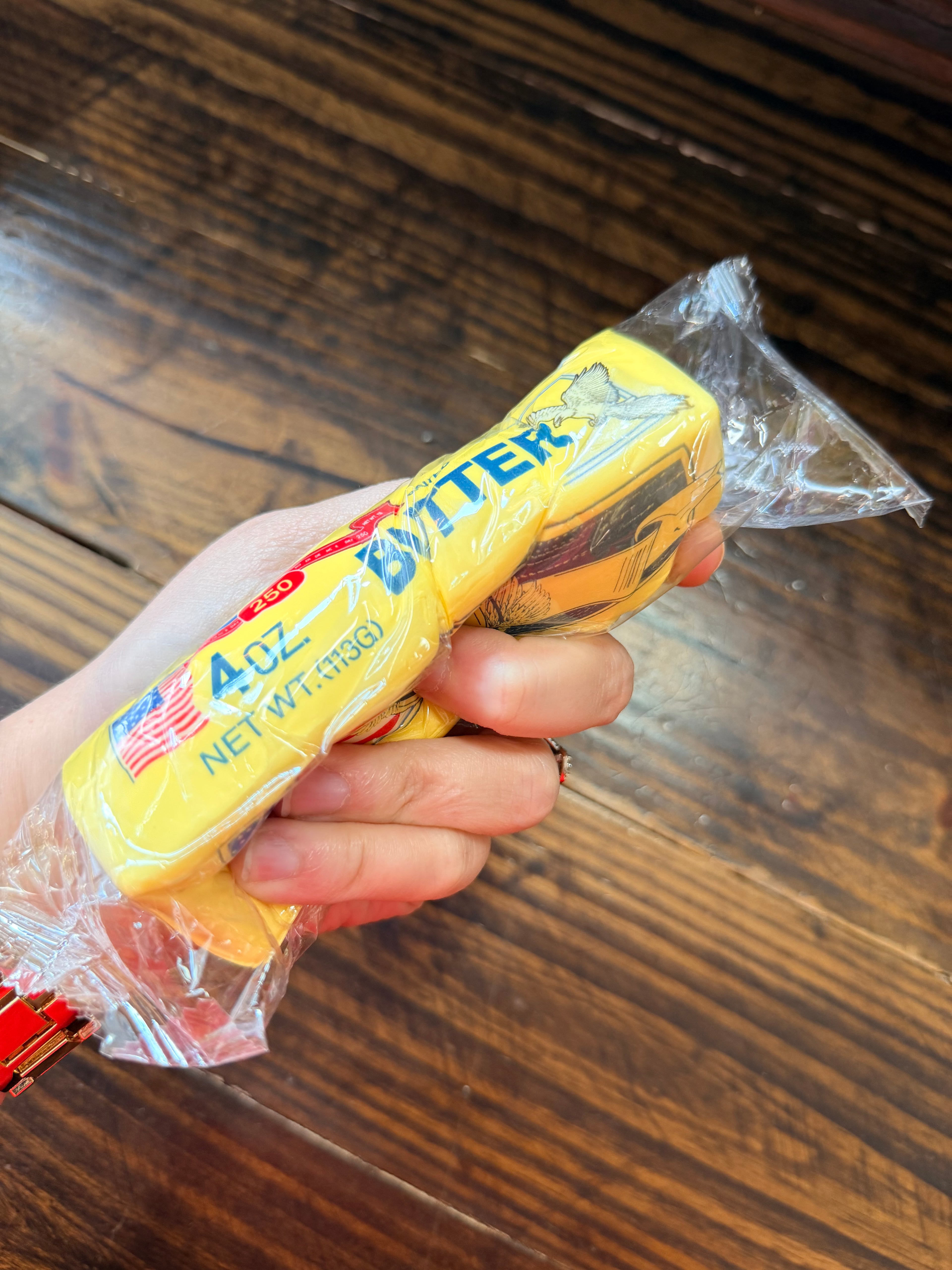 Flag & 250 Years Butter Squishy