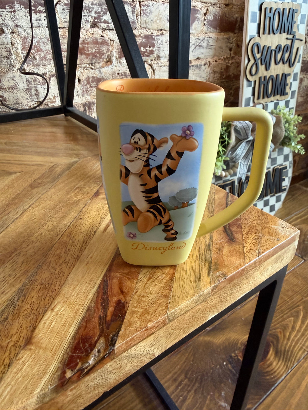 Disneyland Tigger Collector Mug