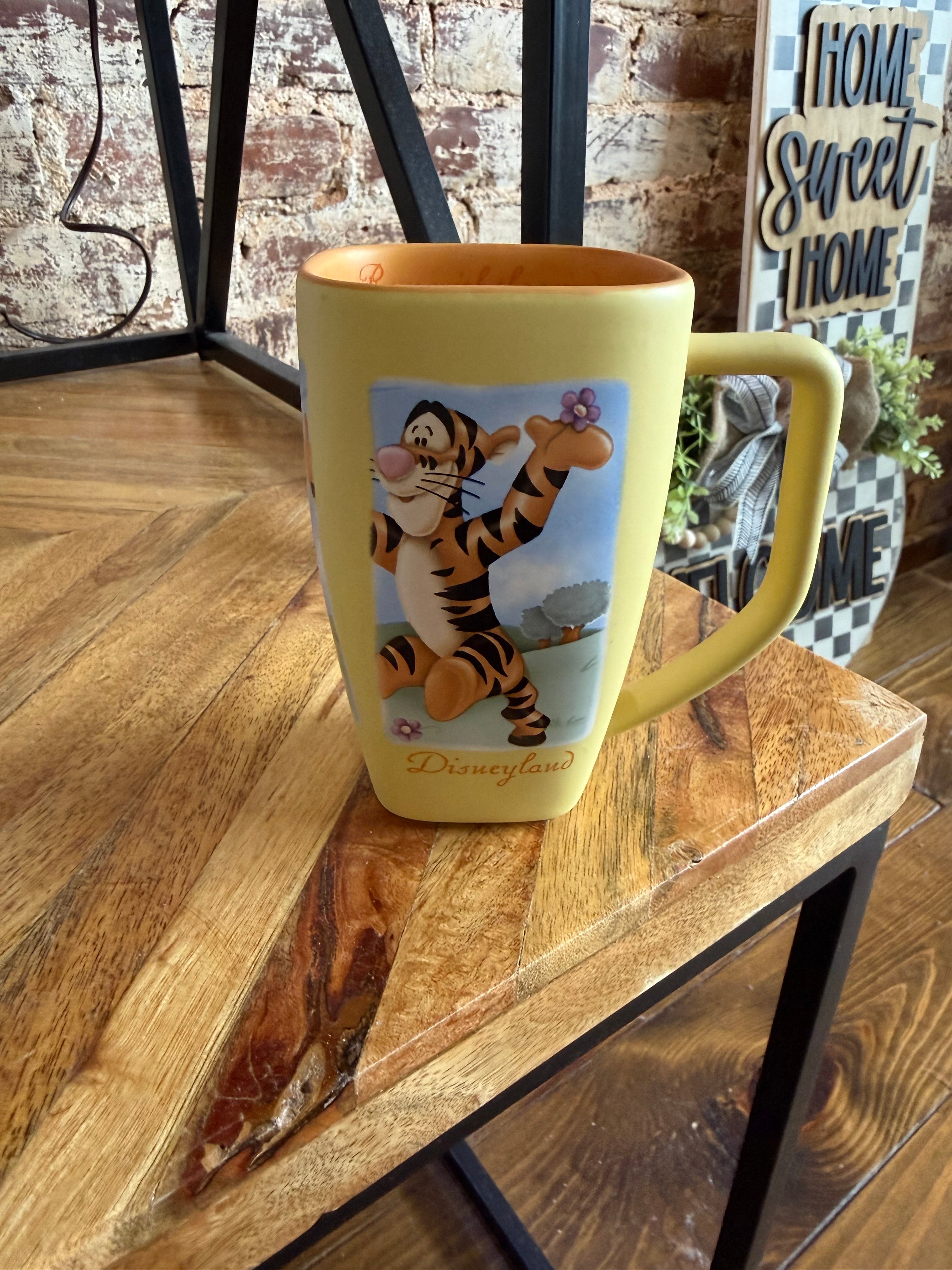 Disneyland Tigger Collector Mug