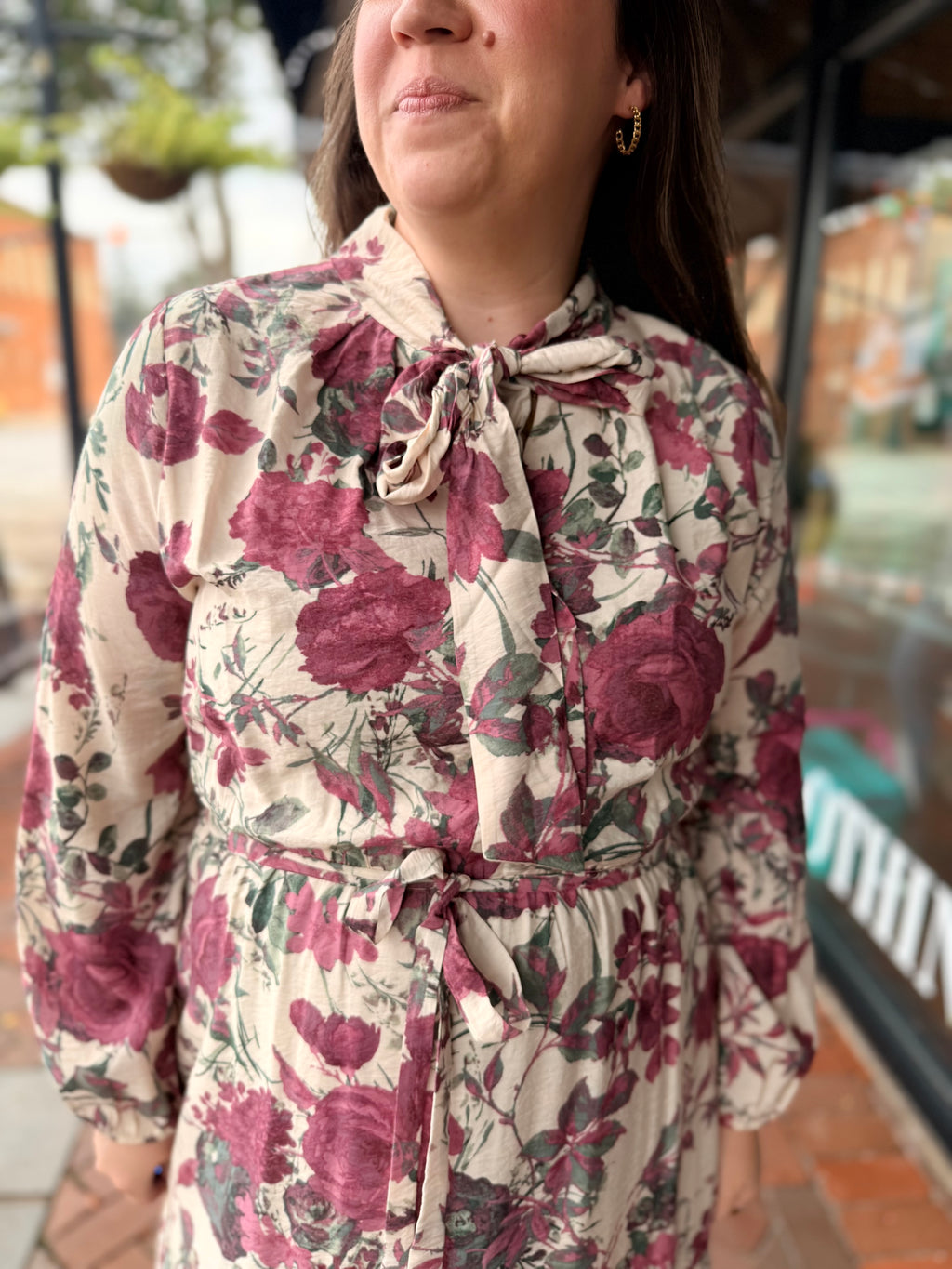 Forever in Bloom Floral Midi Dress