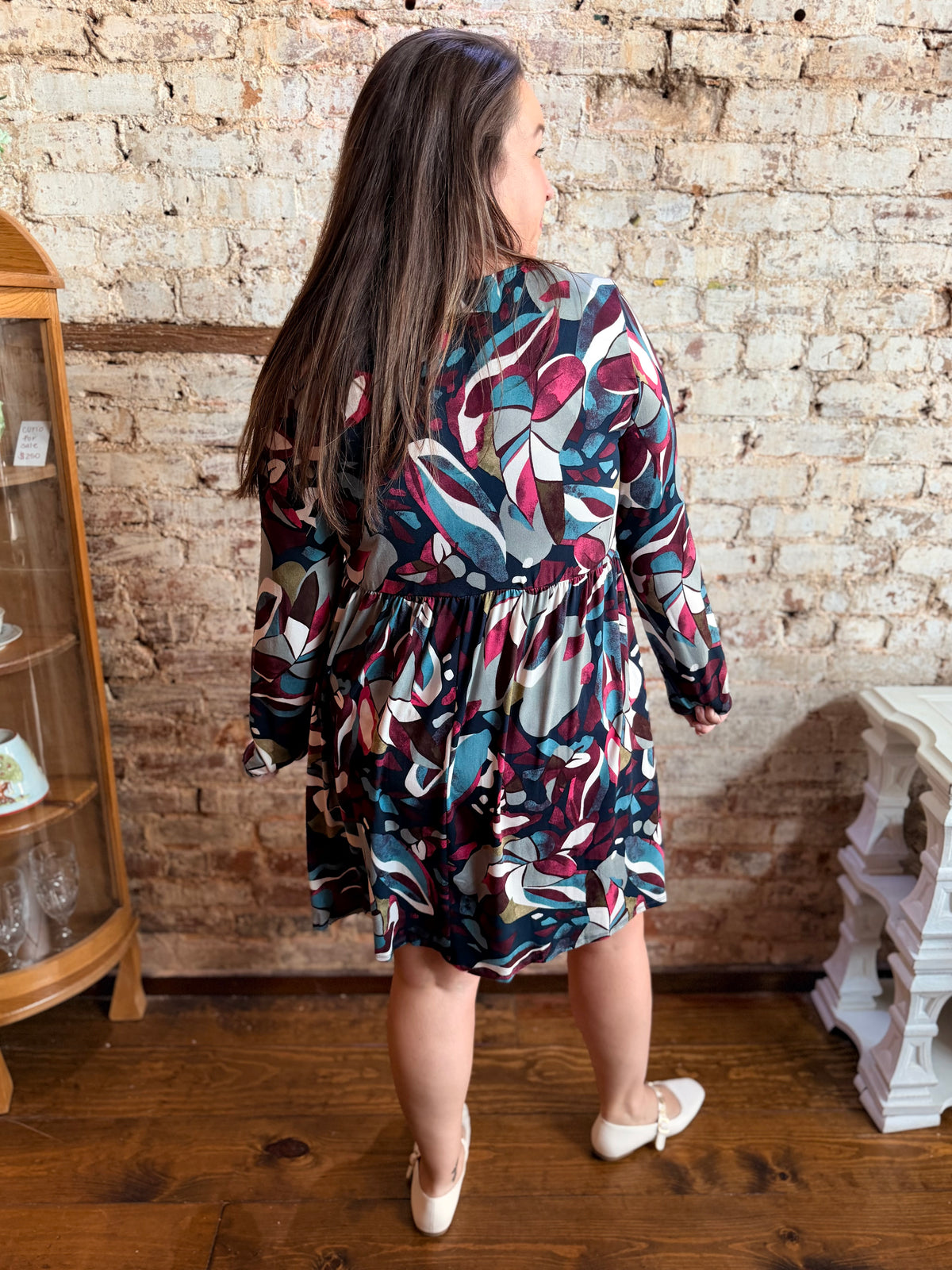 The Plot Twist Dress