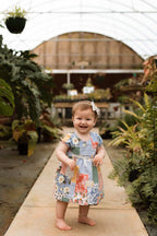 Koda Bear Patchwork Dress