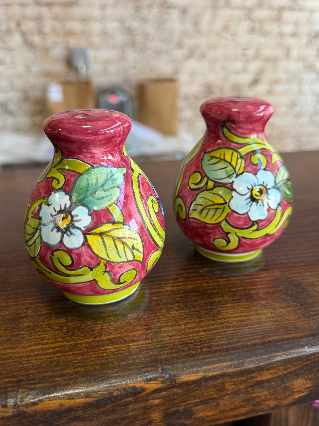 Fruit Salt & Pepper Shakers