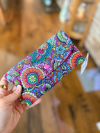 Bobbin to Bloom Accordion Wallet