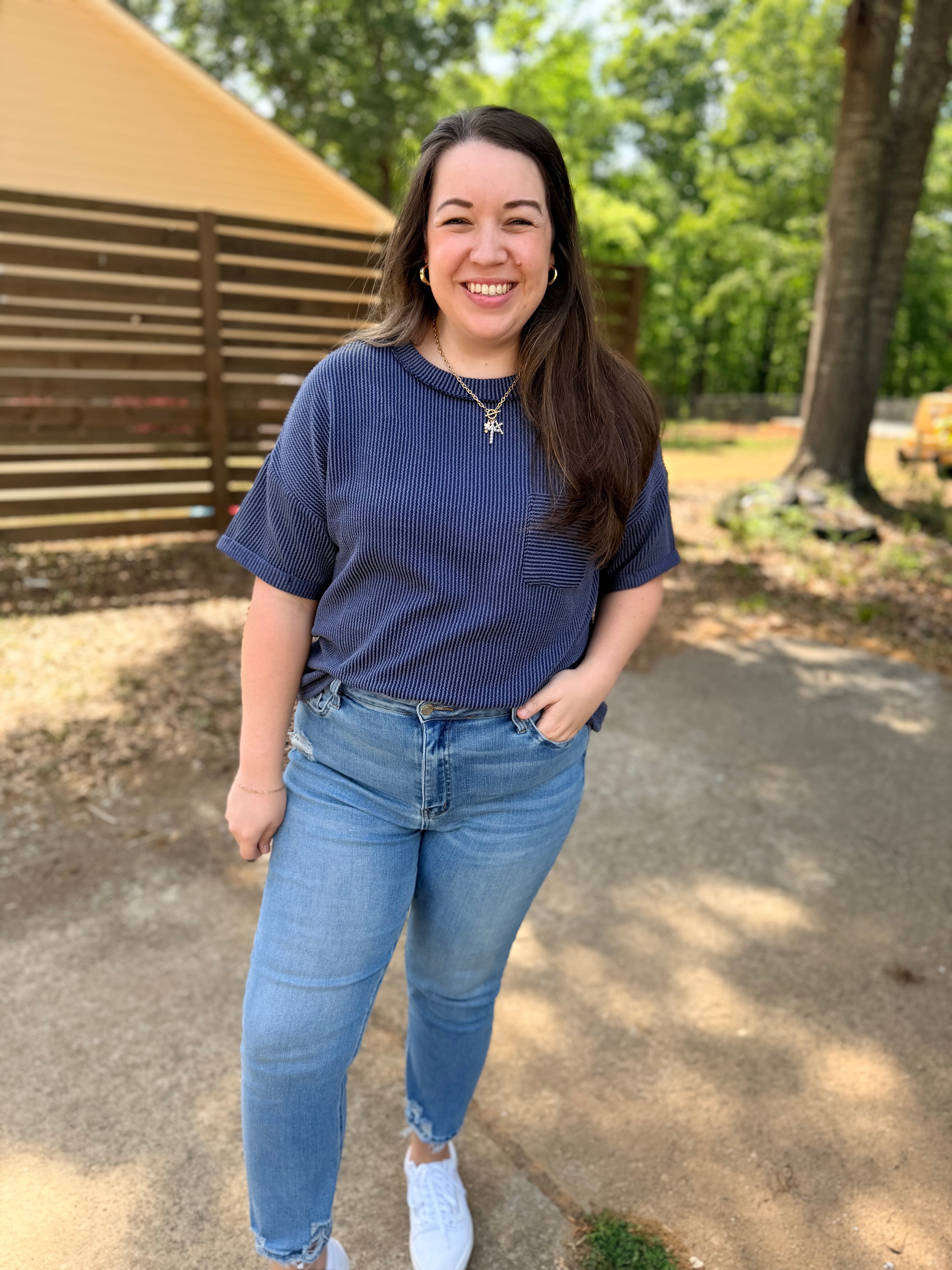 The Stars & Simplicity Top