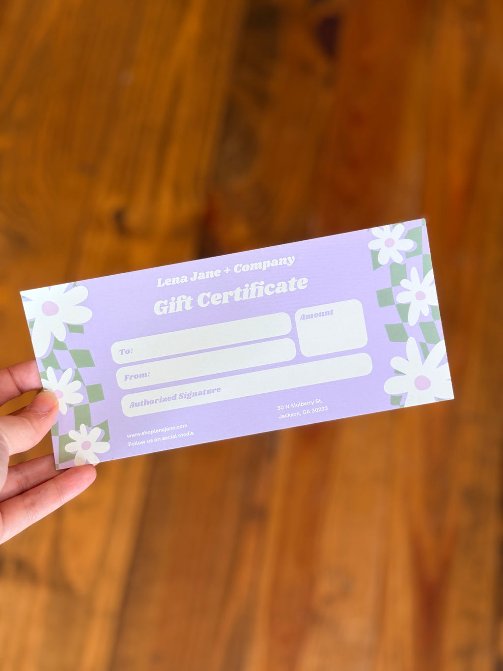 Gift Card