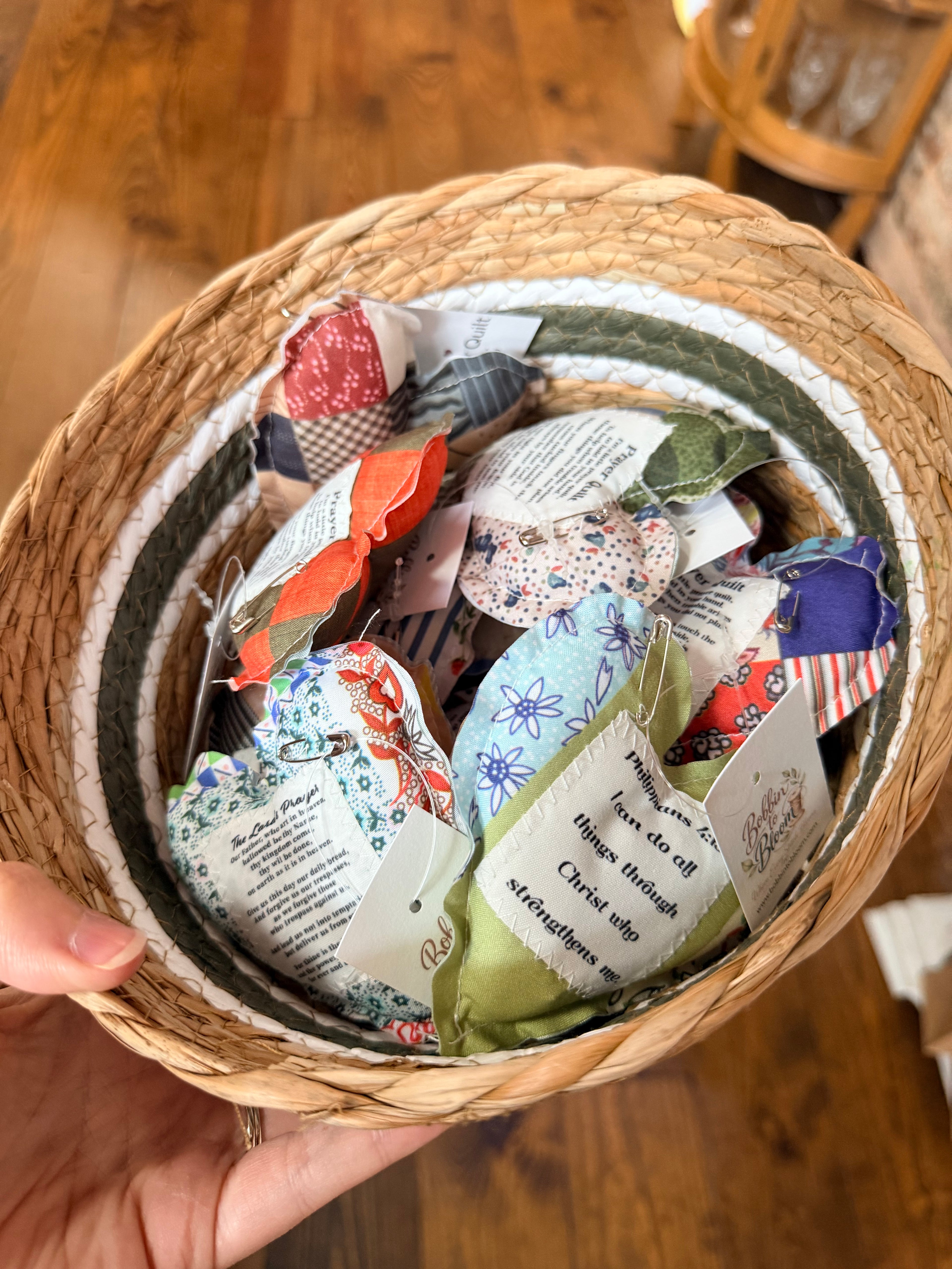 Bobbin to Bloom Prayer Quilts