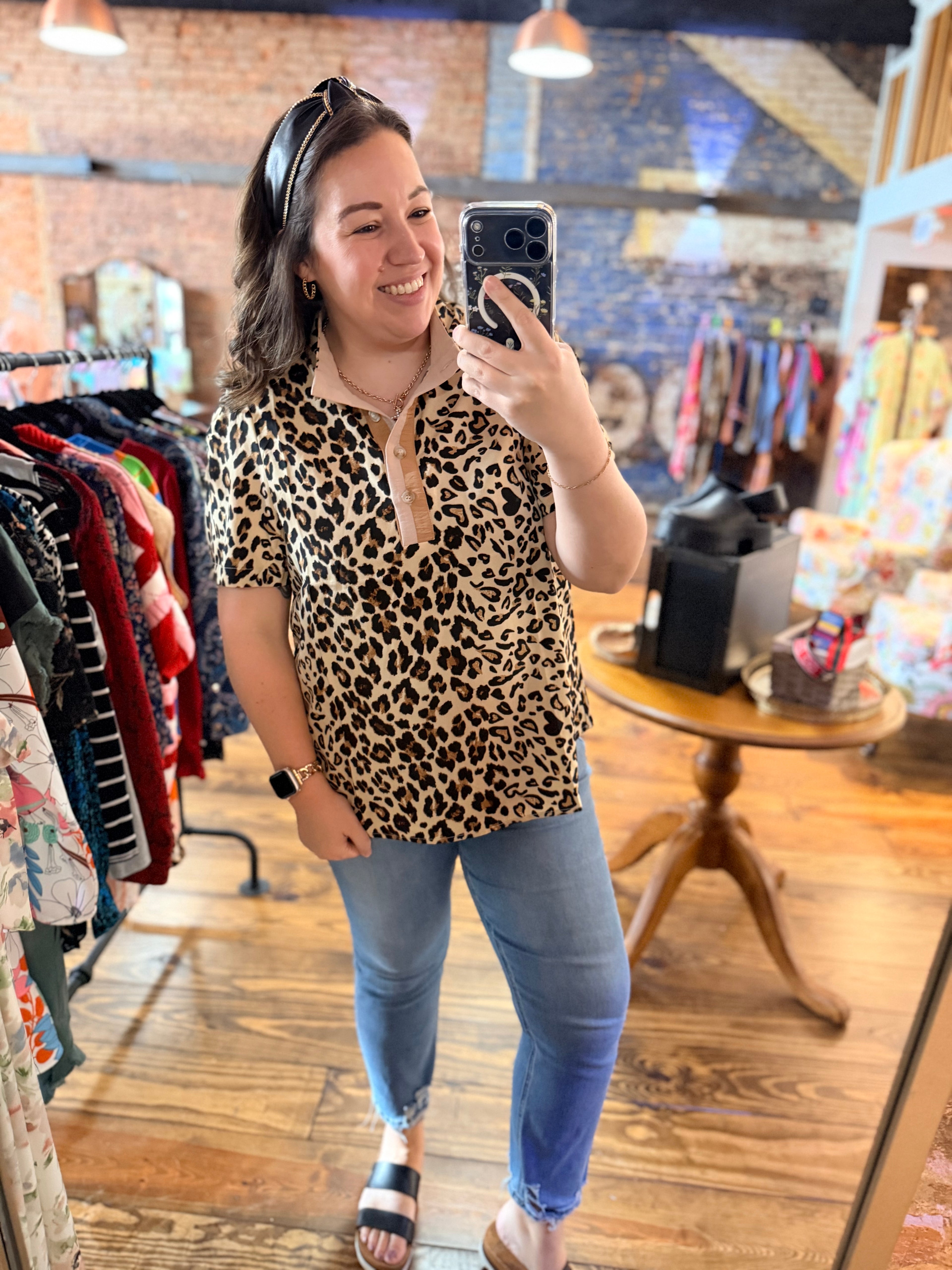 The Bold & Balanced Top