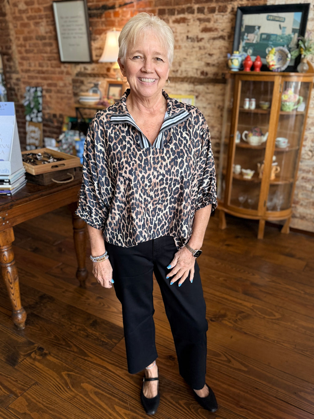 The Fierce & Free Blouse