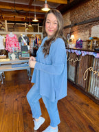 The Easy Breeze Ribbed Top