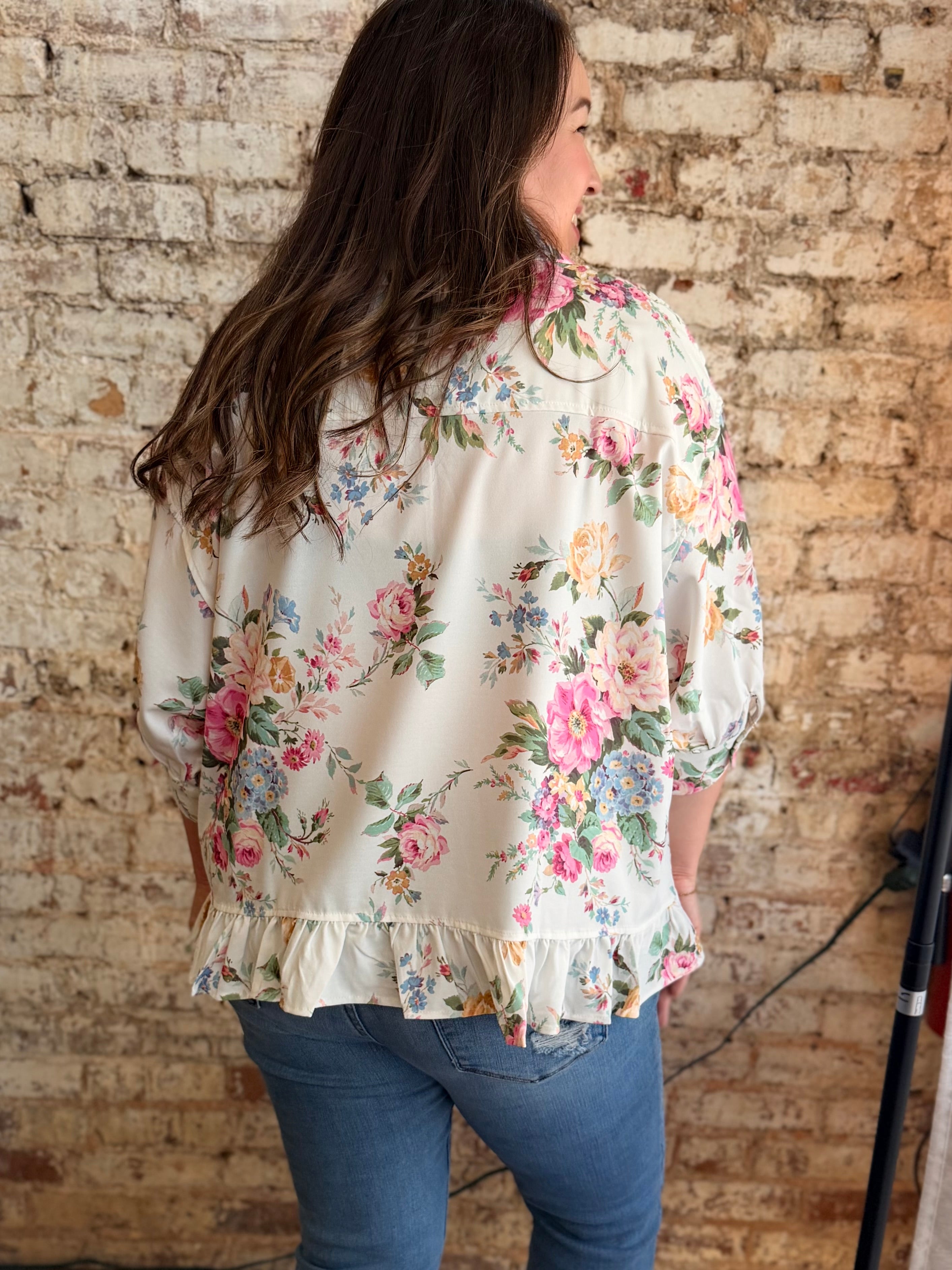 The Cottage Garden Blouse