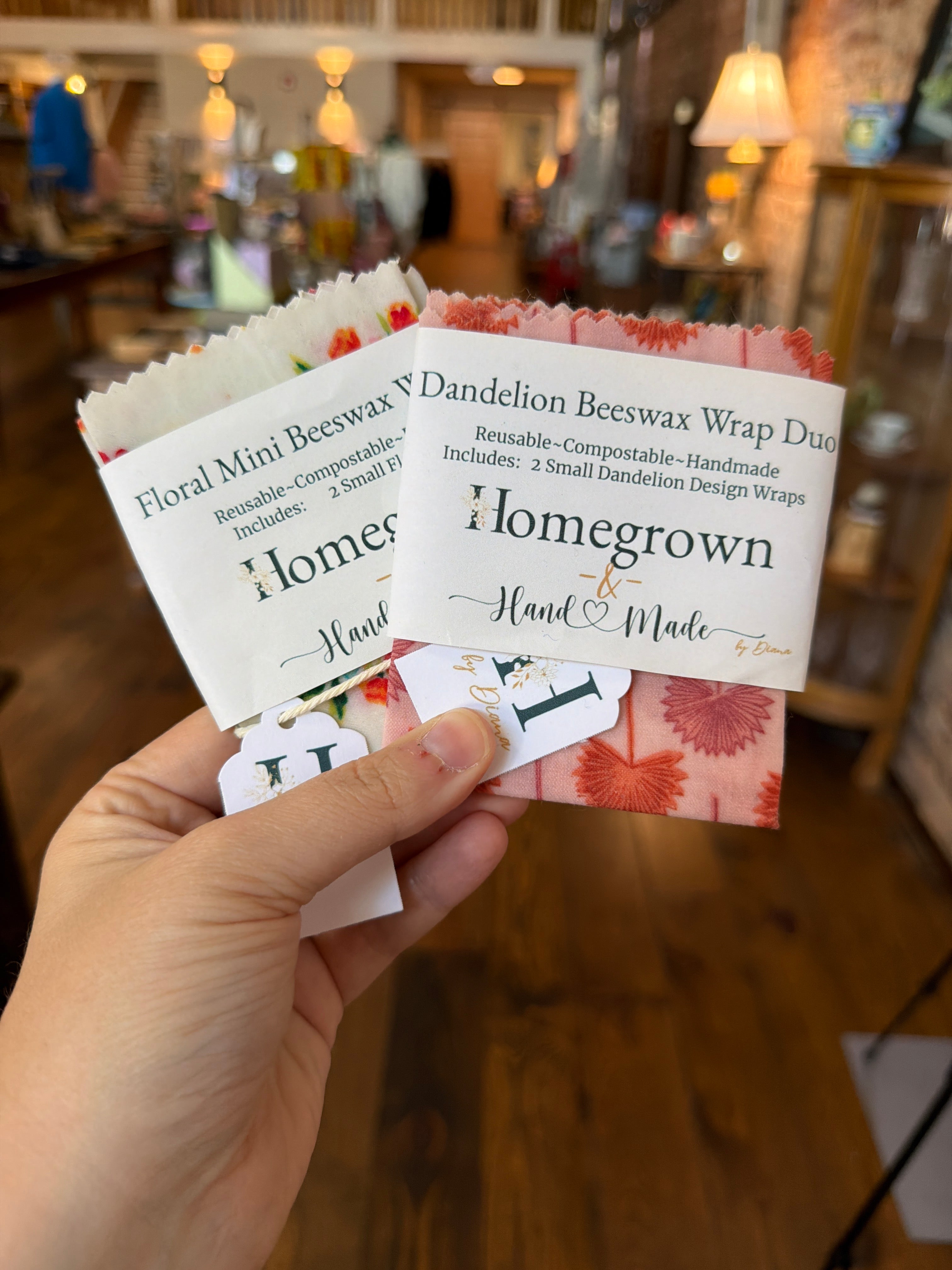 Beeswax Wrap Duo