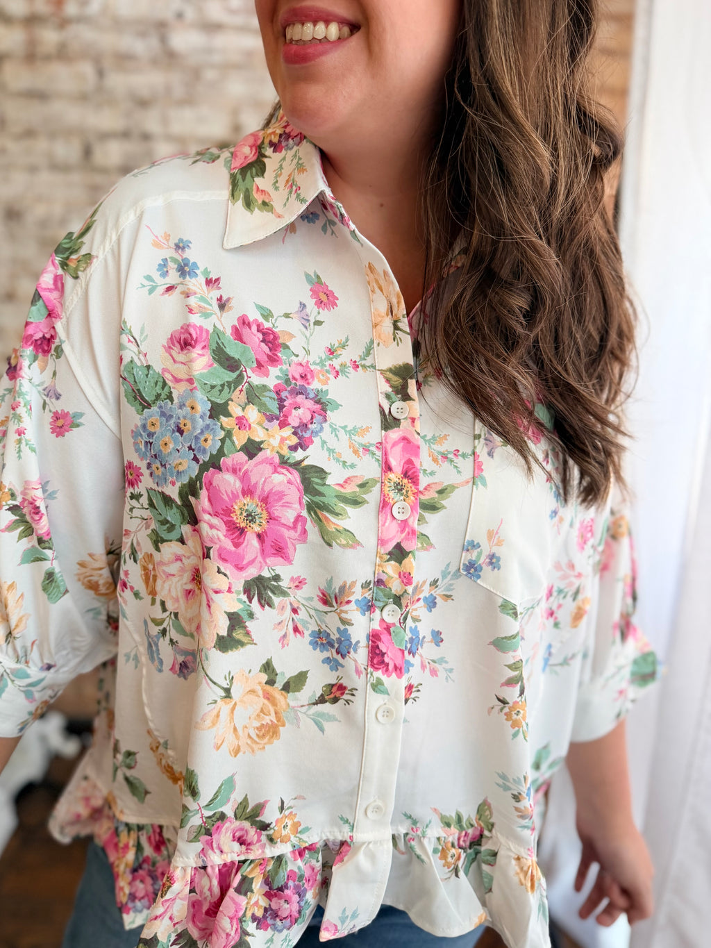 The Cottage Garden Blouse