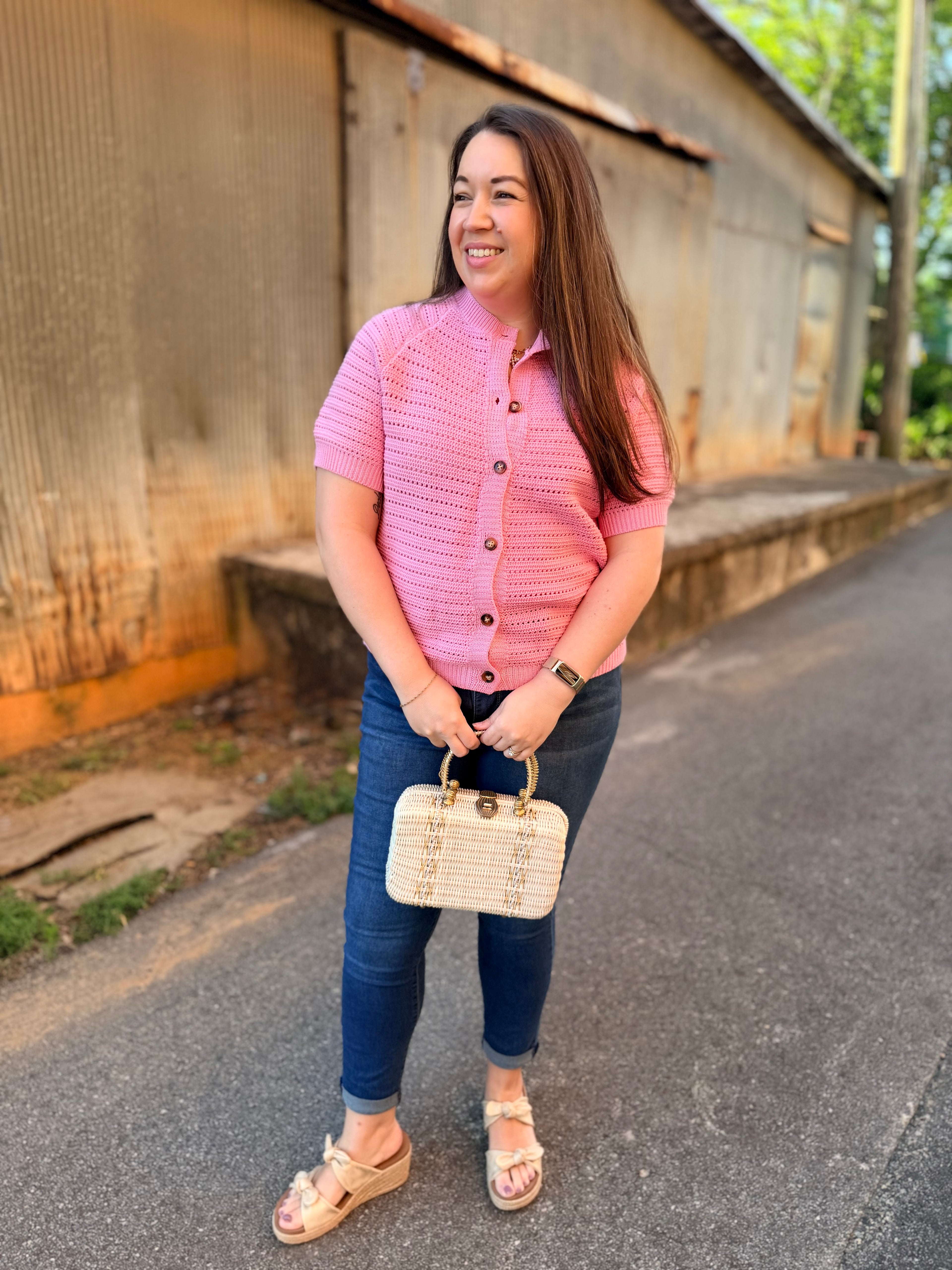 The Sweet on You Cardigan Top