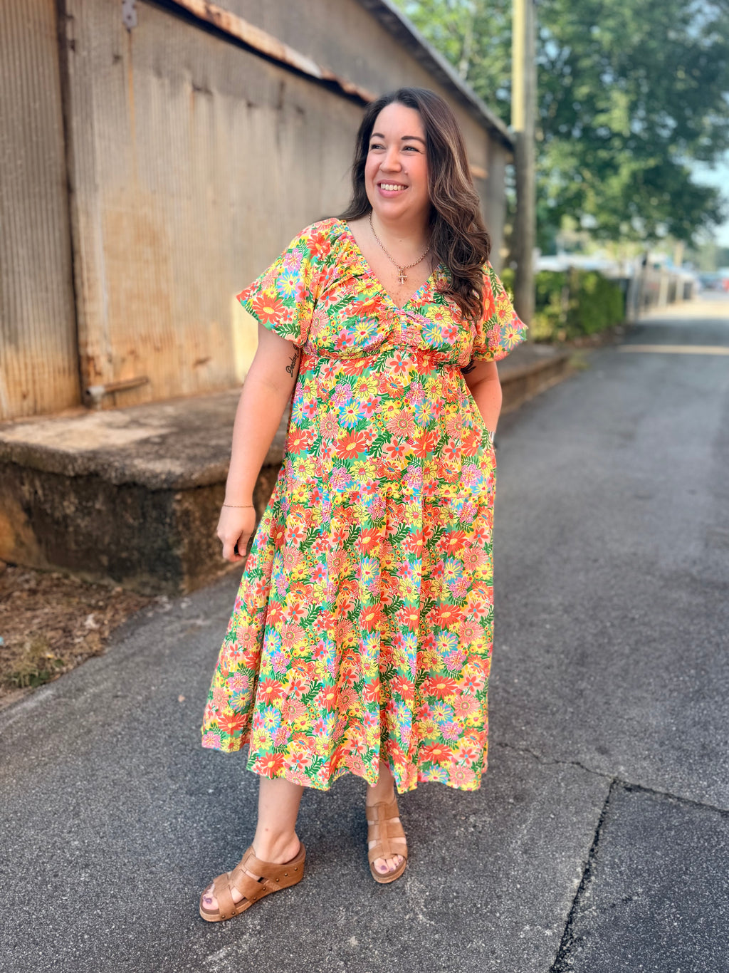 The Flower Child Dress