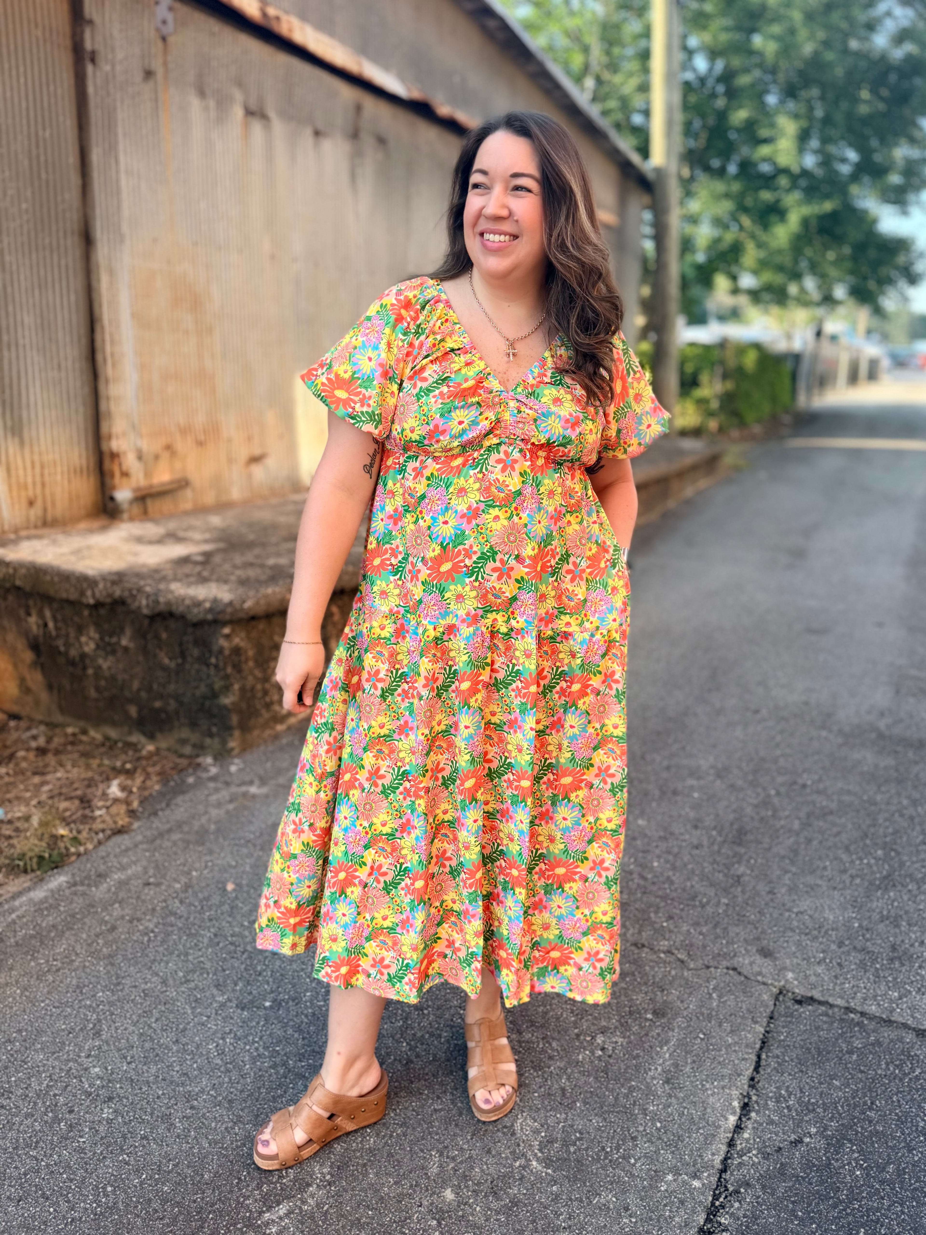 The Flower Child Dress