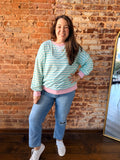 The Sweet Mint Pullover Top