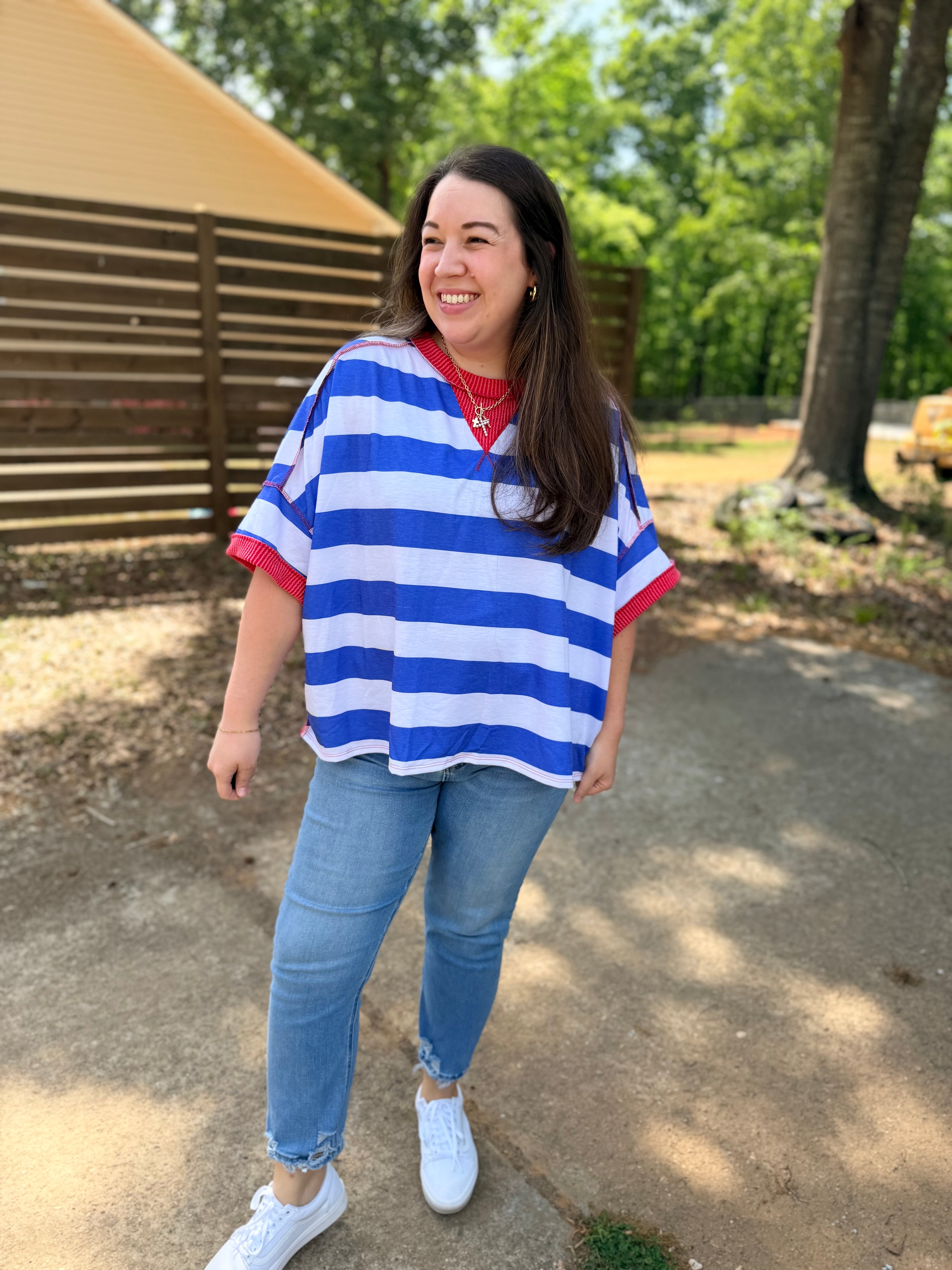 The Liberty Belle Top