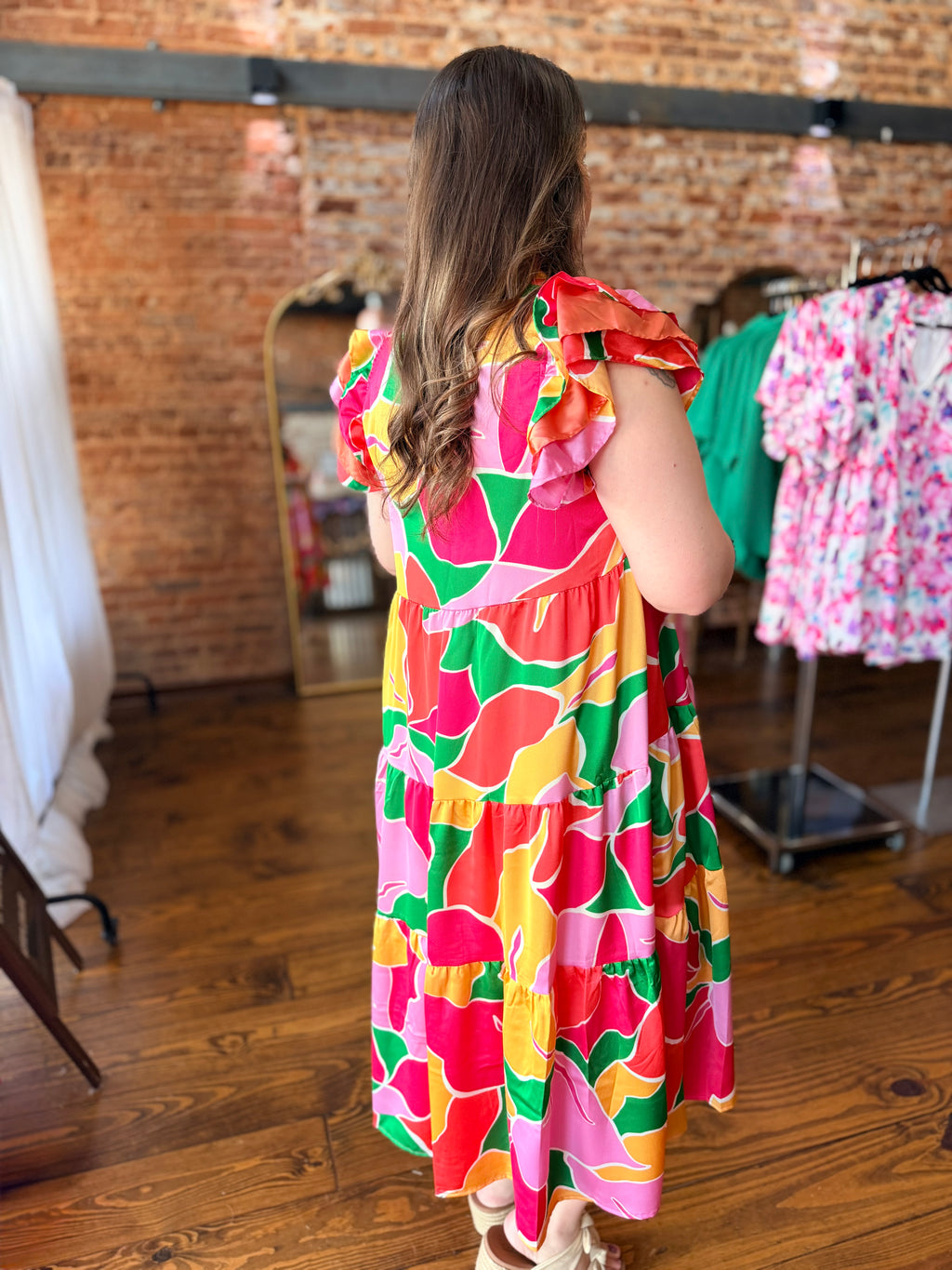 The Main Character Moment Dress